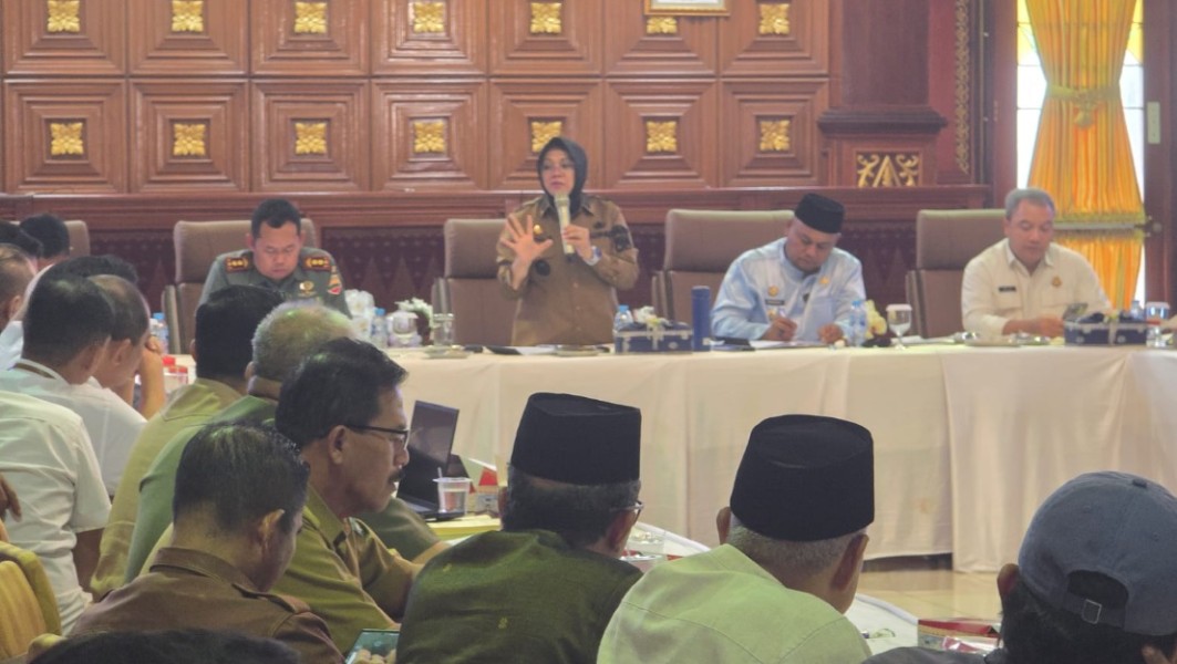 Konflik di Desa Tumang Antara PT SSL dan Masyarakat, Bupati Siak Siap Diperiksa Polisi