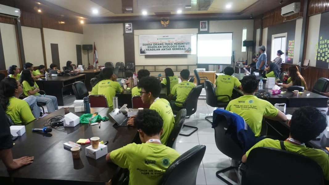 36 Orang Muda dari 10 Provinsi Sumatra Bersatu: Tolak Wariskan Bumi Rusak, Desak Keadilan Ekologis