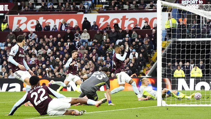 Aston Villa Kejutkan Manchester City, Menang Tipis 1-0 di Villa Park