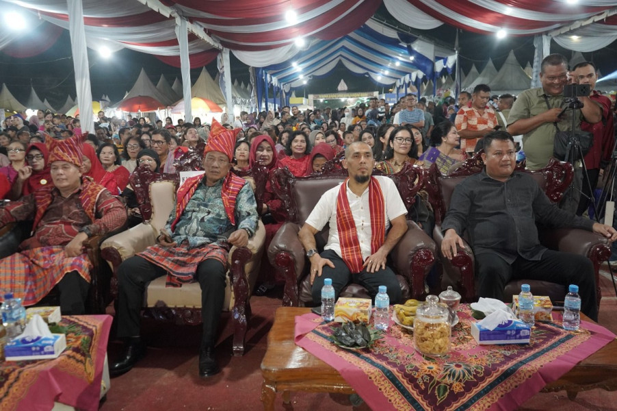 Semarak PSBD ke-6, Etnis Karo Tampilkan Pesona Budaya yang Memukau