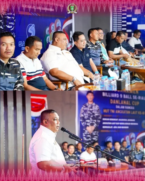 Semarak HUT ke-81 TNI AL, Edwar Randa dan Rendy Firdaus Hadiri Danlanal Cup