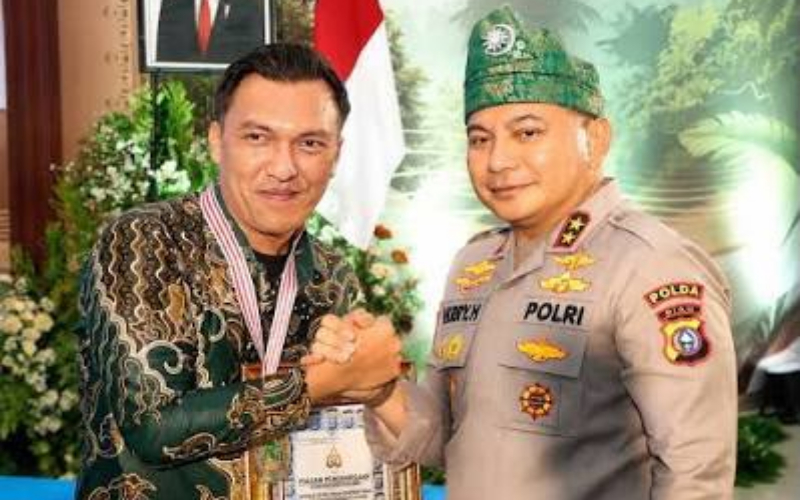 PeHR Apresiasi Kapolda Riau: Dari Episentrum Karhutla, Kini Riau Jadi Model Penanganan Terbaik