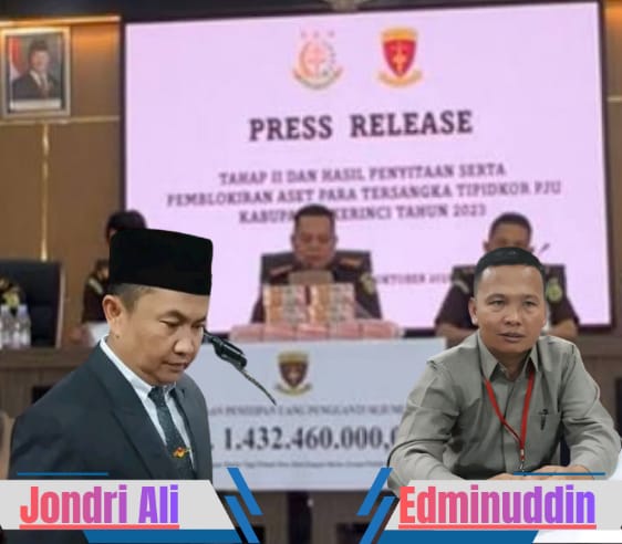 Dugaan Skandal Pokir PJU Kerinci: Peran Edminuddin dan Jondri Ali Disorot Tajam di Persidangan