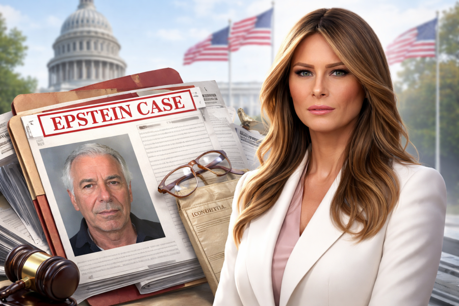 Pernyataan Melania Trump Soal Epstein Picu Perhatian Publik