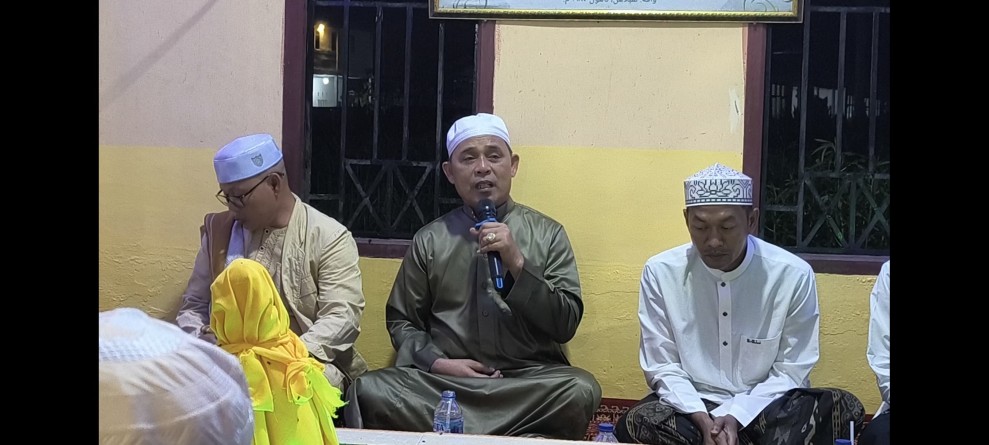 Bupati Herman Hadiri Haul ke-38 Tuan Guru KH Muhammad Rafa'i Bin H Mahmud Bin H Hasan