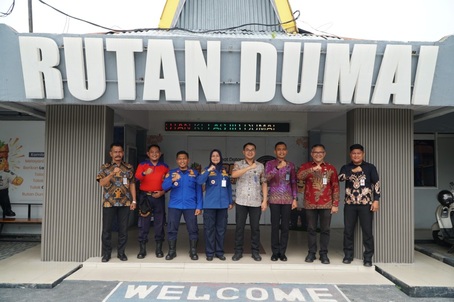 Rutan Dumai Bersama Damkar Periksa Kesiapan APAR untuk Cegah Kebakaran