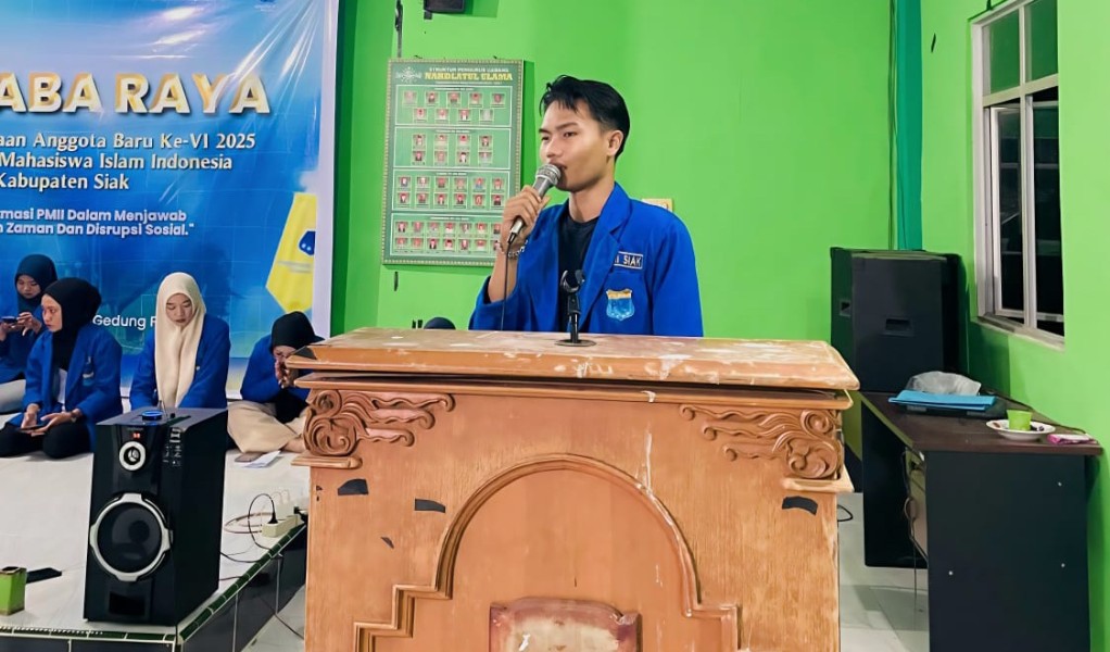 PMII Siak Kecam Dugaan Pengeroyokan Sekretaris PKC PMII Riau, Desak Kapolda Usut Tuntas Pelaku