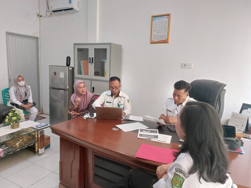 Setelah Klarifikasi, Dinkes Inhil Pastikan Tak Ada Lagi ‘Denda’ Piket di Puskesmas Iliran