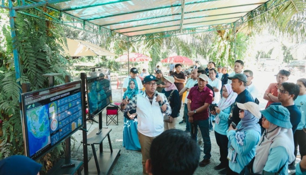 Akademisi Pertanian Kagum Transformasi Digital PTPN IV Regional III
