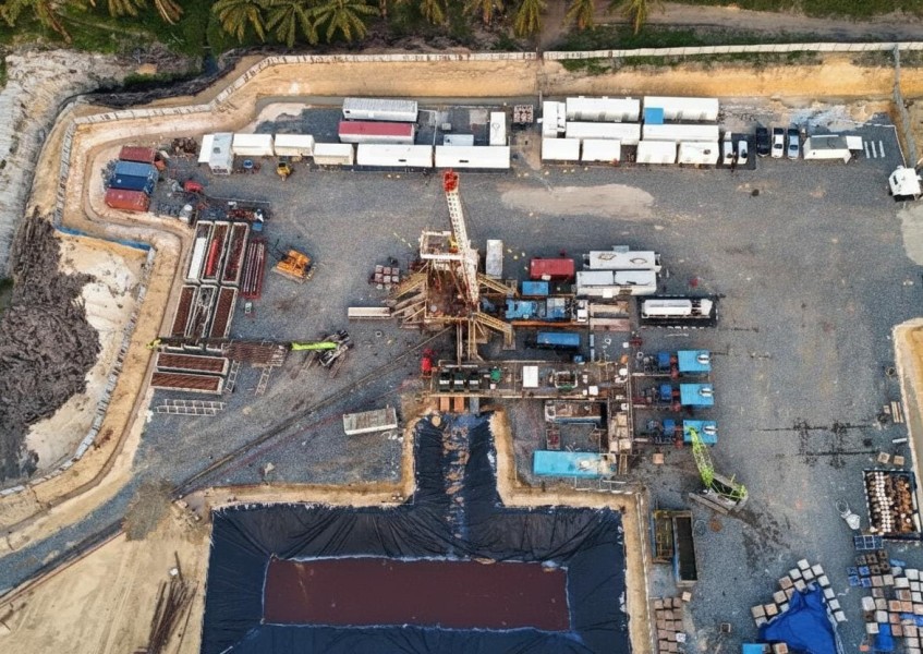 PHR Temukan Cadangan Minyak Raksasa di Sumur Mustang Hitam