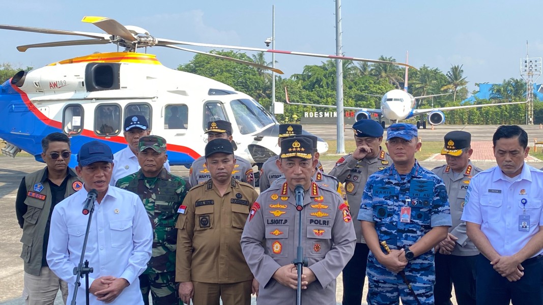 Kapolri dan Menteri LHK Tinjau Langsung Karhutla Riau, 46 Pelaku Diamankan, 280 Hektare Lahan Diselidiki