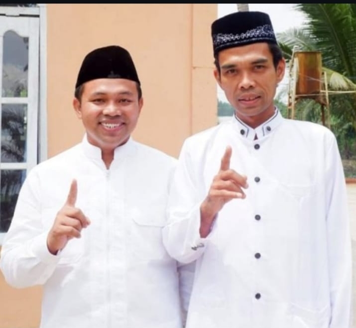 UAS Tetap Dukung dan Doakan Gubri Abdul Wahid