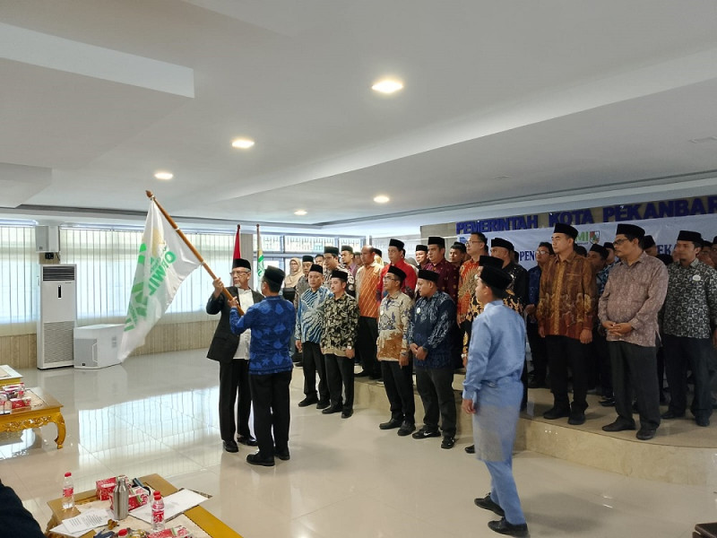 MPD ICMI Orda Pekanbaru Dilantik, Wali Kota Agung Harapkan Sinergi dan Kolaborasi