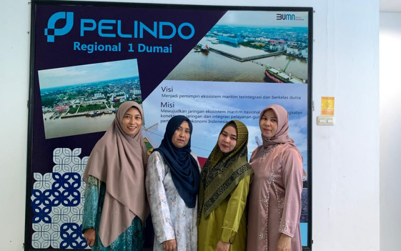 Hari Kartini, Pelindo Dumai Gelar Kegiatan yang Mendukung Pemberdayaan Perempuan