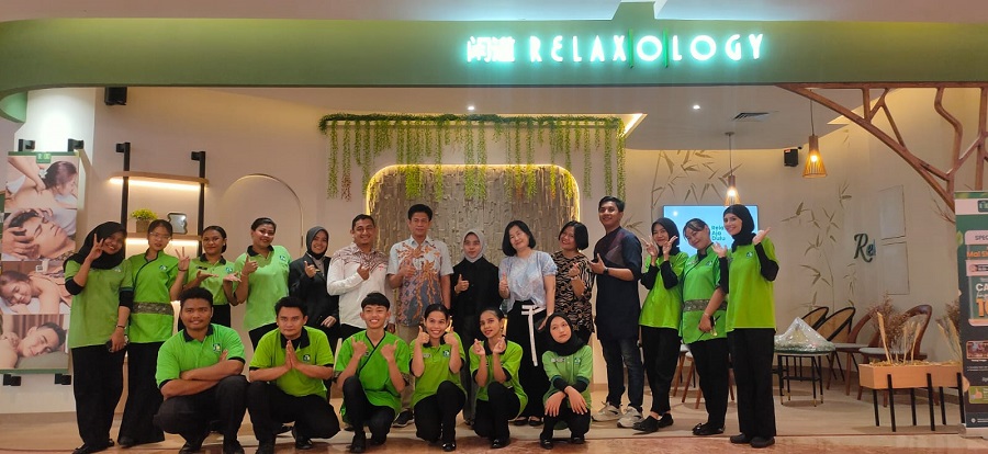 Relaxology Indonesia Buka Cabang ke-27 di Pekanbaru