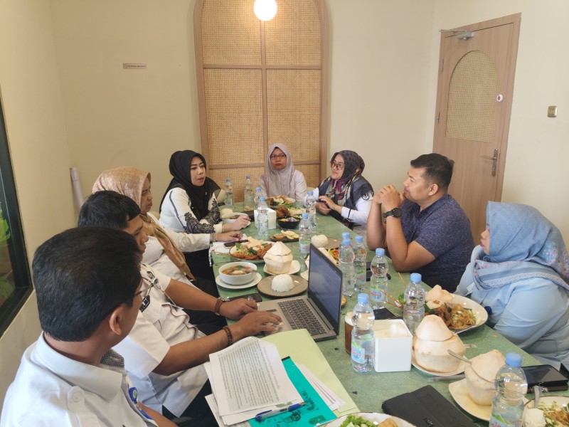 Polda Riau dan Stakeholder Perkuat Sinergi Kawal Program Makan Bergizi Gratis