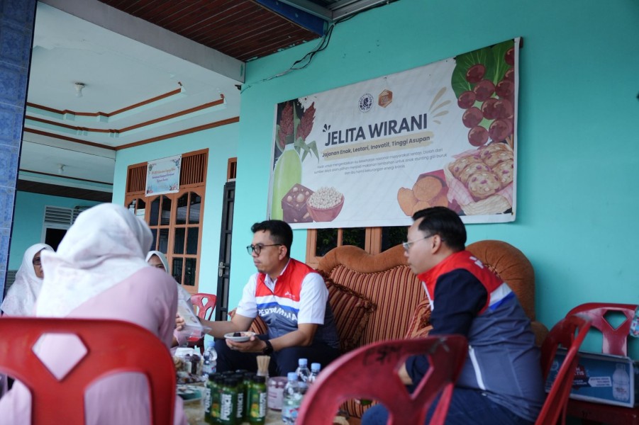 UMKM Wirani Rejosari Binaan Kilang Pertamina Dumai Menunjukkan Perkembang yang Sangat Pesat Setelah Mengantongi Sertifikat Halal