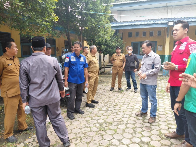 Ruislag SDN 001 Lubuk Gaung dengan Apical Belum Tuntas, DPRD Dumai Pertanyakan Status Aset