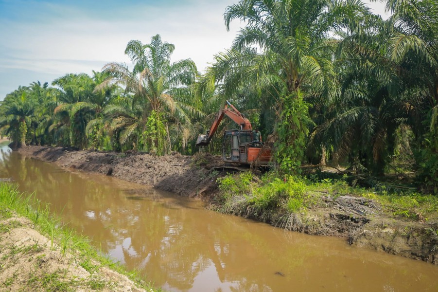 Proyek Parit Belanda Rp80 Miliar di Rumbai, Wali Kota Agung Minta Dukungan Masyarakat