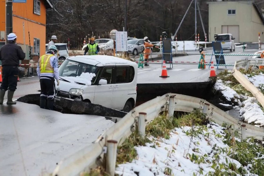 Peringatan Tsunami Jepang Dicabut Pasca Gempa 7,5 SR yang Guncang Timur Laut