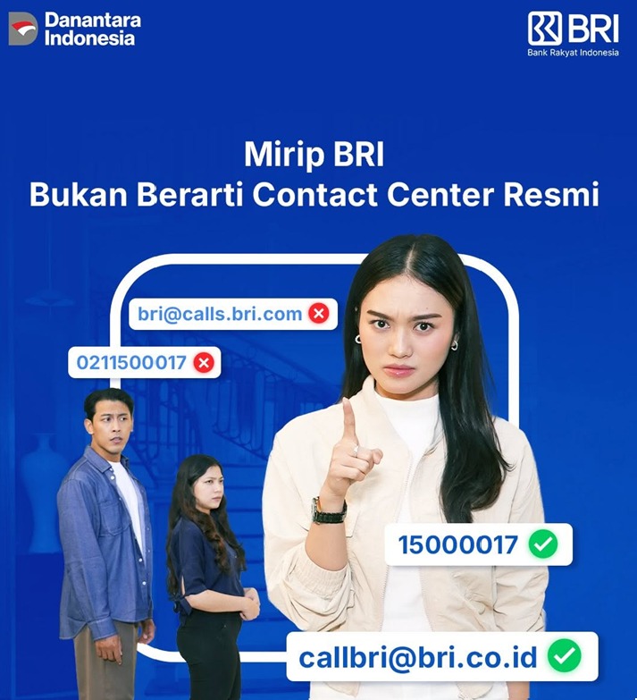 Waspada Penipuan Digital, BRI Region 5 Bandar Lampung  Imbau Masyarakat Tidak Percaya Nomor dan Email Palsu
