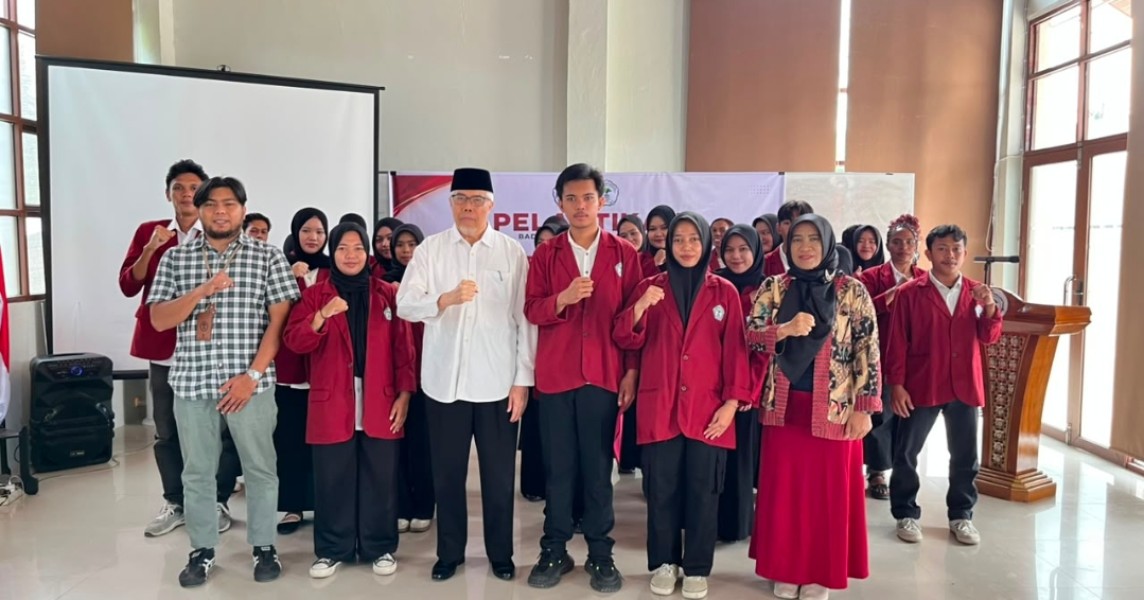 Kabinet Tuah Negeri Resmi Dilantik, Fajar Nugraha dan Oktavia Rahmadani Resmi Pimpin BEM ITP2I Periode 2026/2027