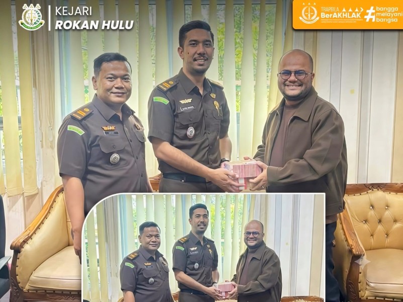 Kejari Rokan Hulu Terima Pengembalian Kerugian Negara Rp170 Juta dalam Kasus Dugaan Korupsi Pupuk Bersubsidi