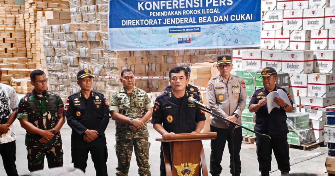 KPK Tegaskan Maraknya Rokok Ilegal Karena Suap Pejabat Bea Cukai