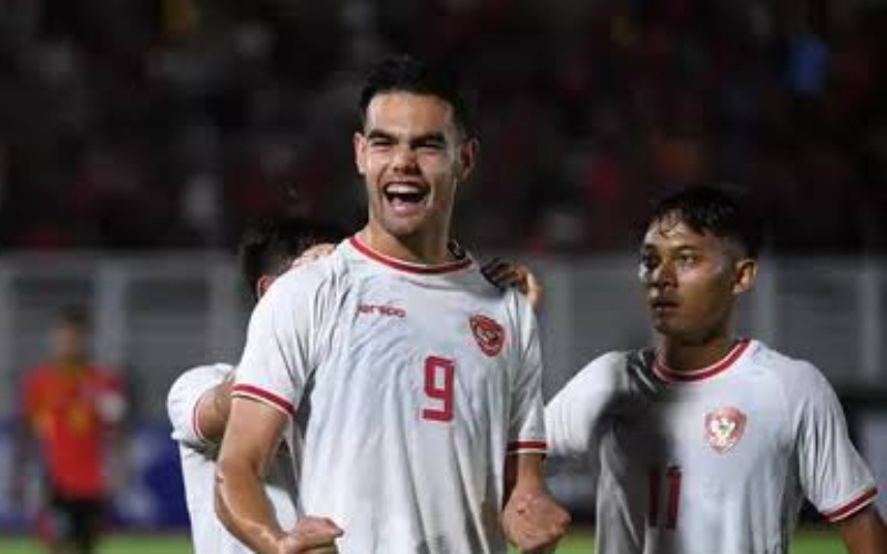 Mengulas Pemain Depan Timnas Indonesia Pilihan Indra Sjafri di Piala Asia U-20 2025