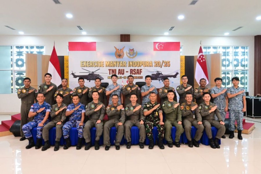 Lanud Roesmin Nurjadin Jadi Tuan Rumah Latma Manyar Indopura ke-20 TNI AU–RSAF