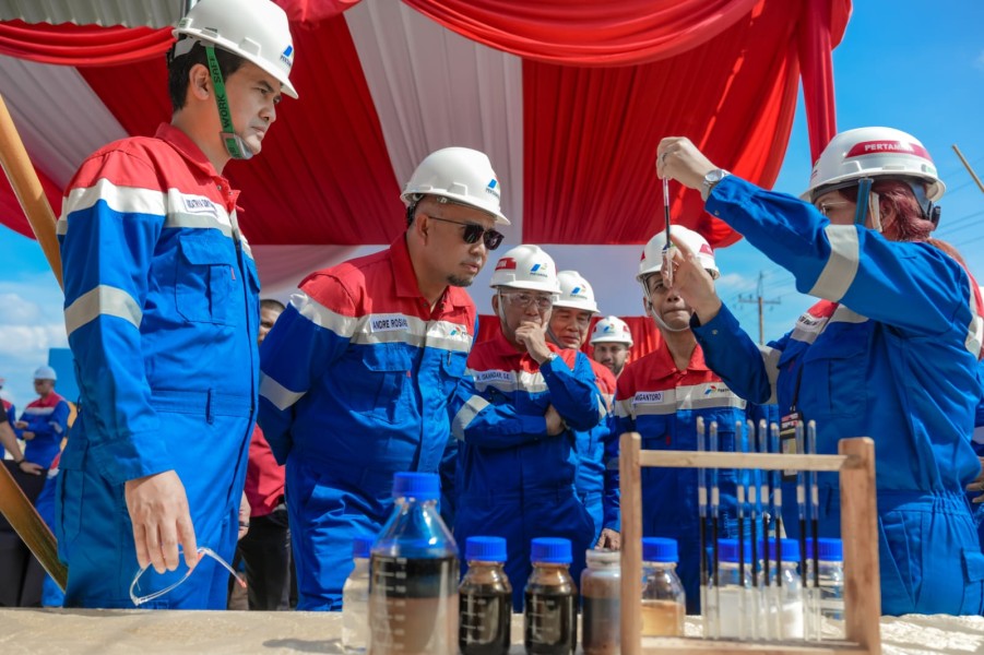Komisi VI DPR RI Tinjau Inovasi CEOR Minas, Dukung Langkah Pertamina Jaga Ketahanan Energi Nasional