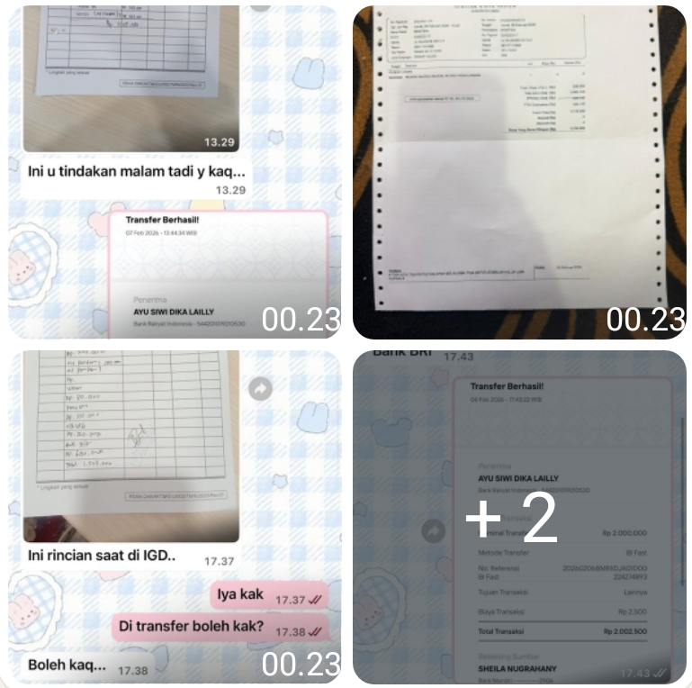 Keluarga Pelaku Kecelakaan Bukit Datuk Beri Klarifikasi, Tegaskan Tanggung Biaya Korban Sejak Awal