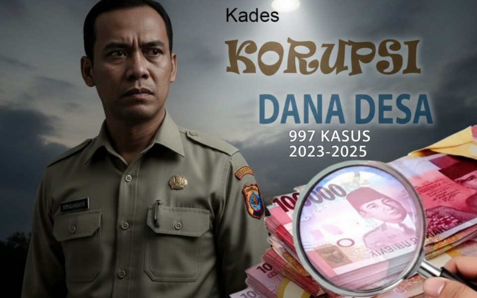 Hampir 1.000 Kades Terseret Korupsi dalam 3 Tahun Terakhir, Kejaksaan Perkuat Program Jaga Desa