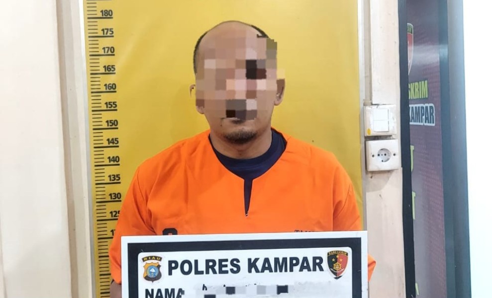 Polres Kampar Ungkap Kasus Pencabulan Anak di Pondok Pesantren