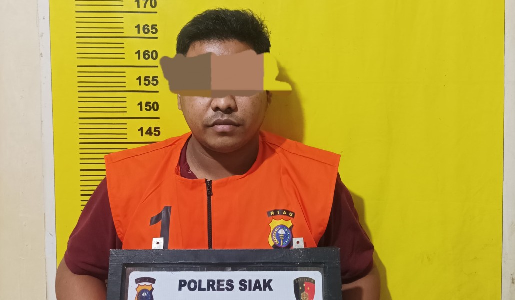 Polsek Minas Tangkap Pelaku Penipuan Uang Masuk Kerja, Tersangka Diciduk di Batam