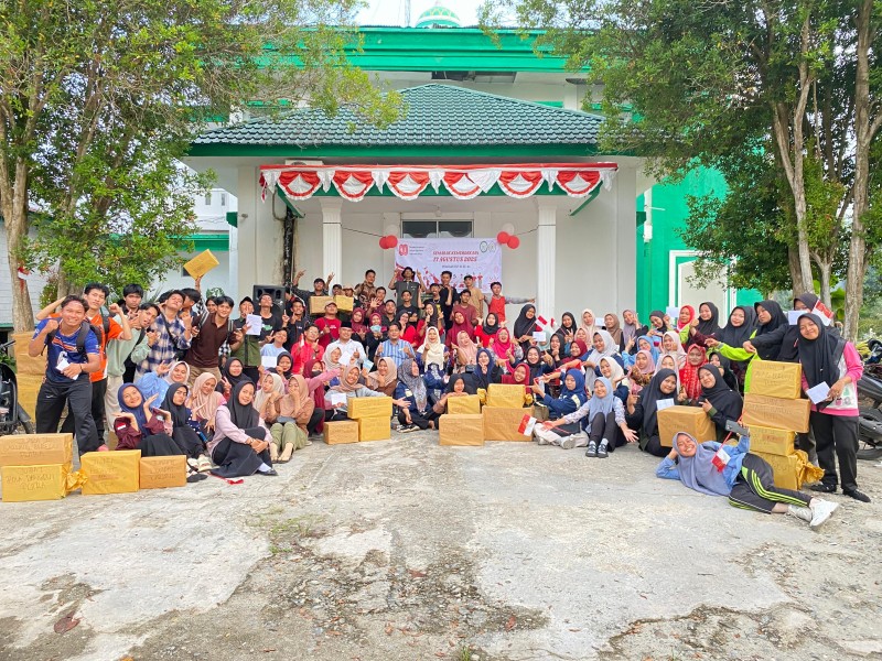 STAI AR-RIDHO BAGANSIAPIAPI MERIAHKAN HUT RI KE-80, DENGAN BERBAGAI PERLOMBAAN