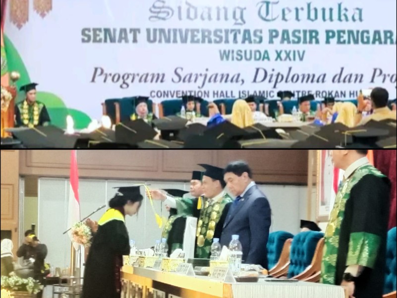 Wisuda ke-24 UPP: 406 Lulusan Siap Menatap Dunia, Torehkan Prestasi Gemilang