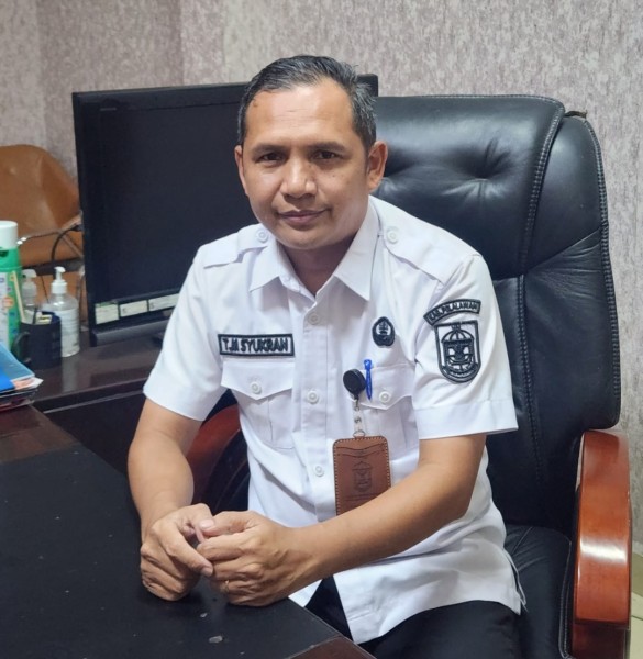 Pemkab Pelalawan Ajukan Penanganan Dua Ruas Jalan Provinsi yang Rusak Berat