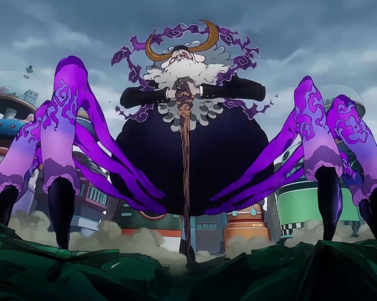 Kekuatan Mengerikan Saturn One Piece Terungkap! Bisa Bikin Sanji, Franky dan Vegapunk Lumpuh Seketika!