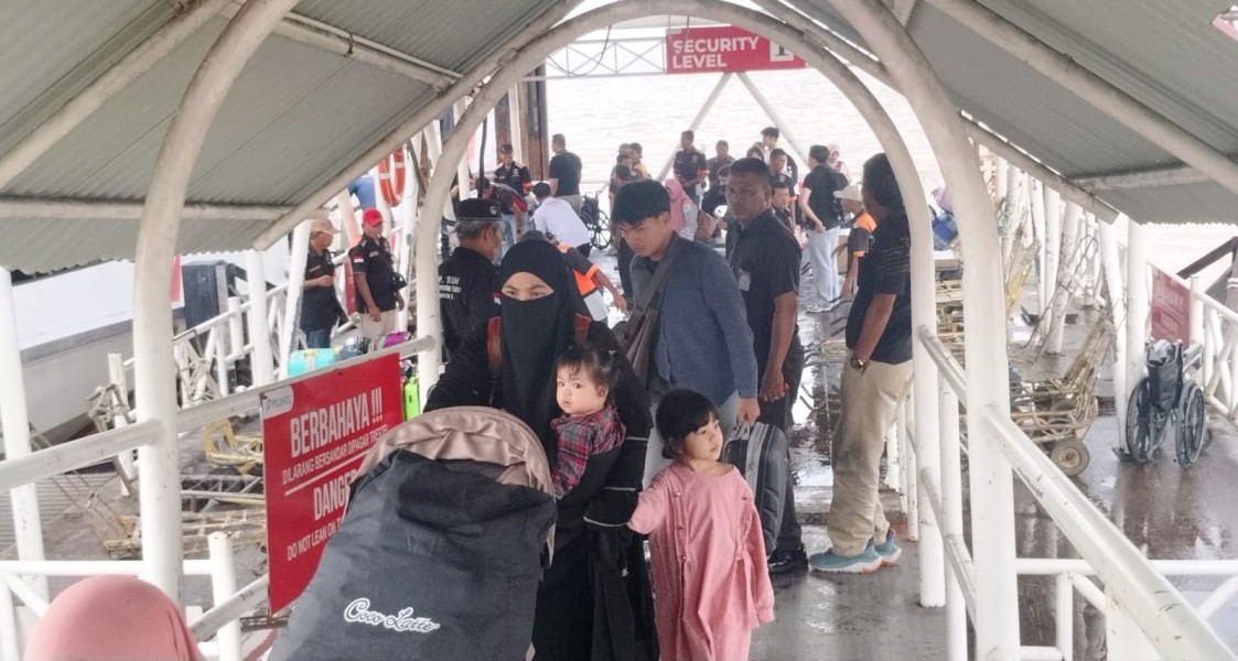 Pelindo Dumai Optimalkan Layanan Terminal Penumpang, Perjalanan Laut Dijamin Aman dan Nyaman