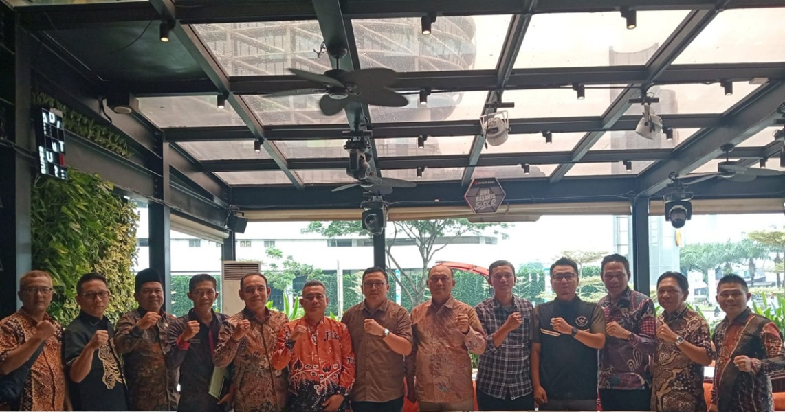 Dispora Bengkulu Selatan Hearing di Kemenpora, Sukses Perjuangkan Anggaran Rp15 Miliar untuk GOR Tipe B