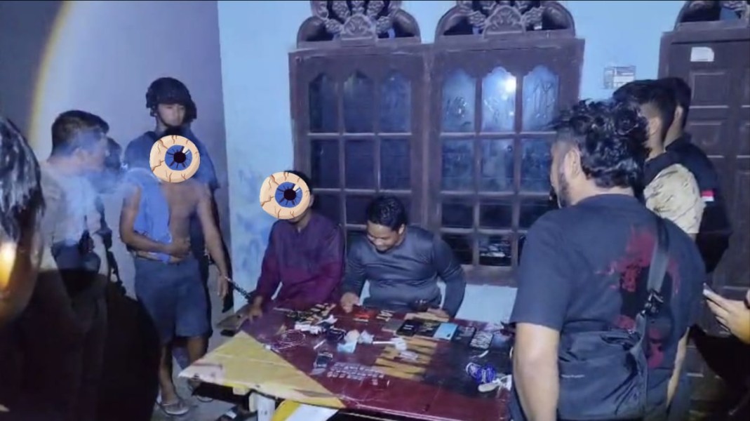 Kolaborasi Maut! Sat Narkoba & Tim Raga Polres Kampar Sikat Jaringan Shabu di Salo, Dua Orang Jadi Tersangka