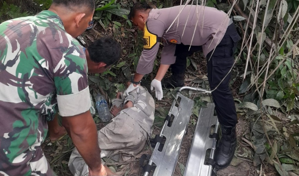 Perempuan Tanpa Identitas Ditemukan Lemas di Kebun Sawit Kandis, Respons Cepat Polisi Selamatkan Korban