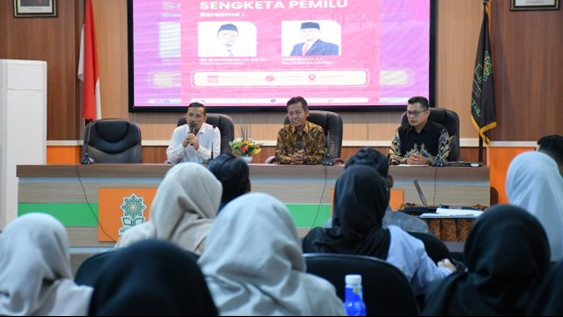 Keren! Perdana di Indonesia, Fakultas Syariah Ini Gelar Kelas Penyelesaian Sengketa Pemilu