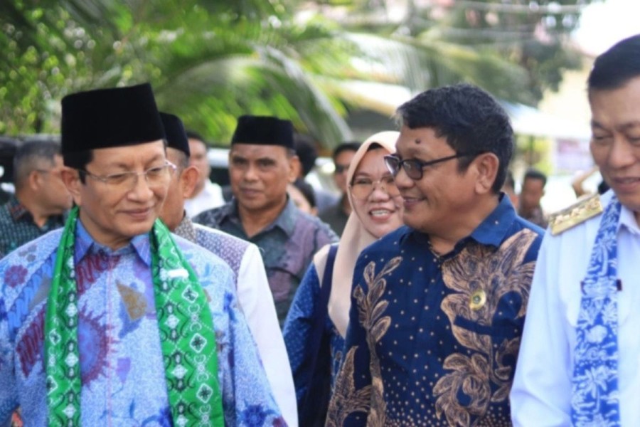 Natal di Katedral Manado, Menag Soroti Pentingnya Solidaritas dan Kepedulian