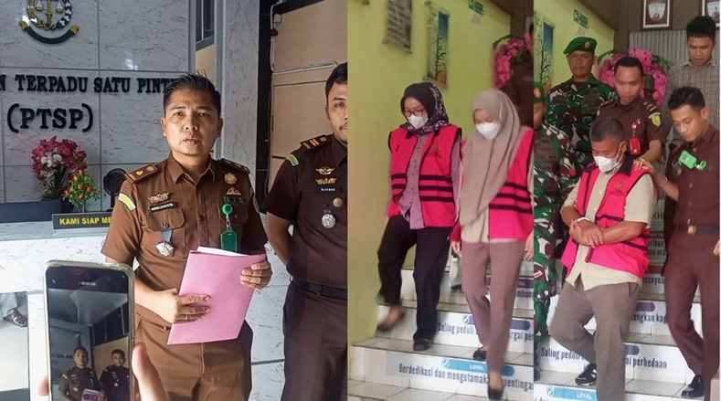 Kasus Korupsi Dana Hibah KPU Bengkulu Selatan, Jaksa Terima Pelimpahan Tersangka dan BB Senilai Rp3,5 Miliar