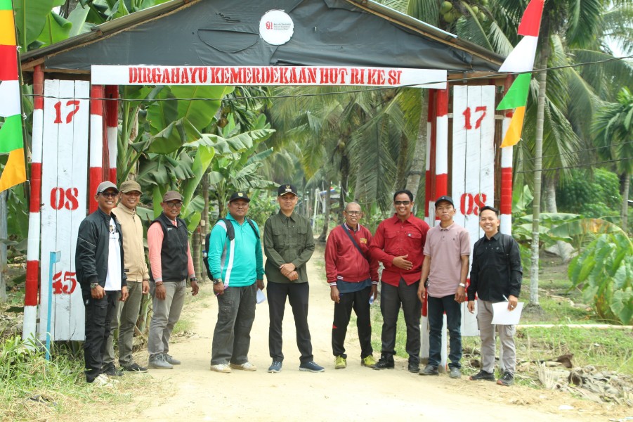 Sambut HUT RI, 20 RT di Sialang Panjang Adu Keindahan