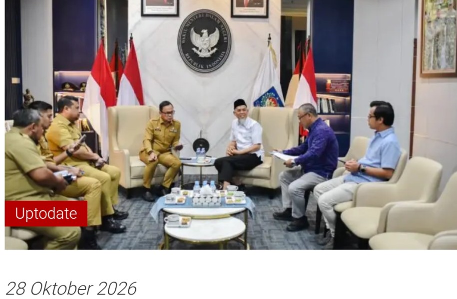 Konflik TKBM Dumai Naik ke Pusat, Wali Kota Temui Wamendagri! AAKJ-TKBM Riau Desak Solusi Adil dan Berkepastian Hukum