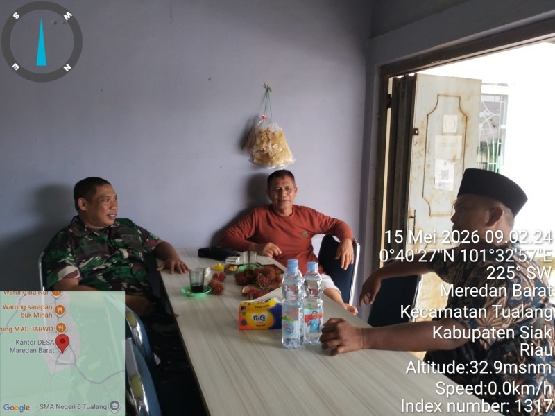 Peltu Ramli Nst Ajak Warga Maredan Barat Jaga Kesehatan dan Kebersihan Lingkungan