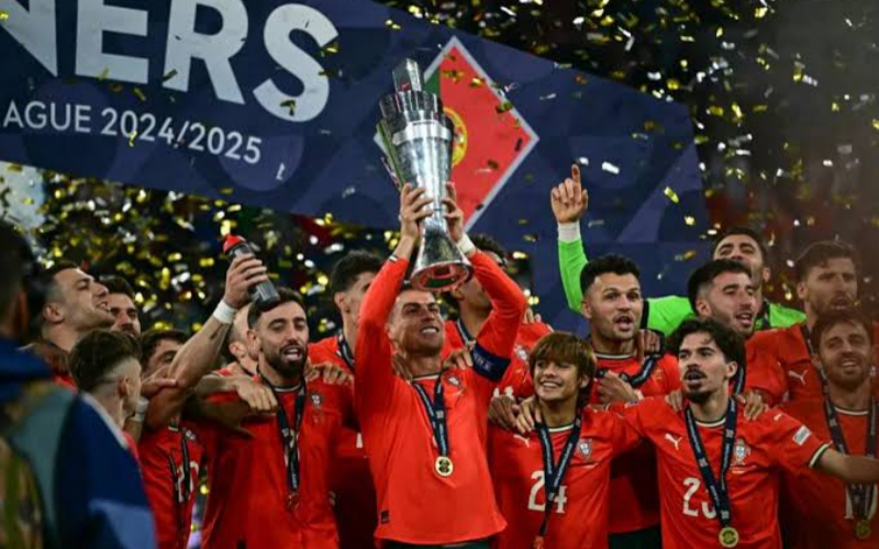 Dramatis, Portugal Juarai UEFA Nations League Setelah Kalahkan Spanyol Lewat Adu Pinalti